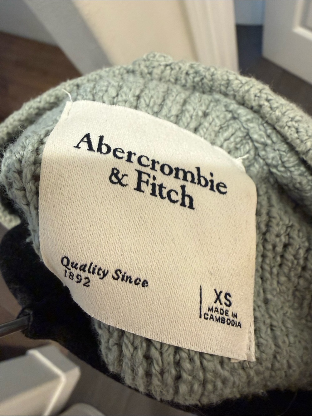 Abercrombie & Fitch Madeline Textured Crew Sweater - Picture 6 of 6